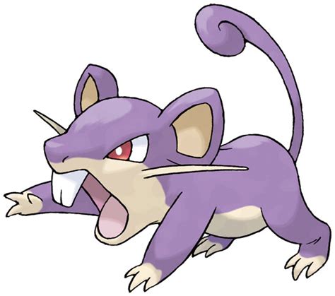 pokemons ratos|Rattata Pokédex: stats, moves, evolution & locations